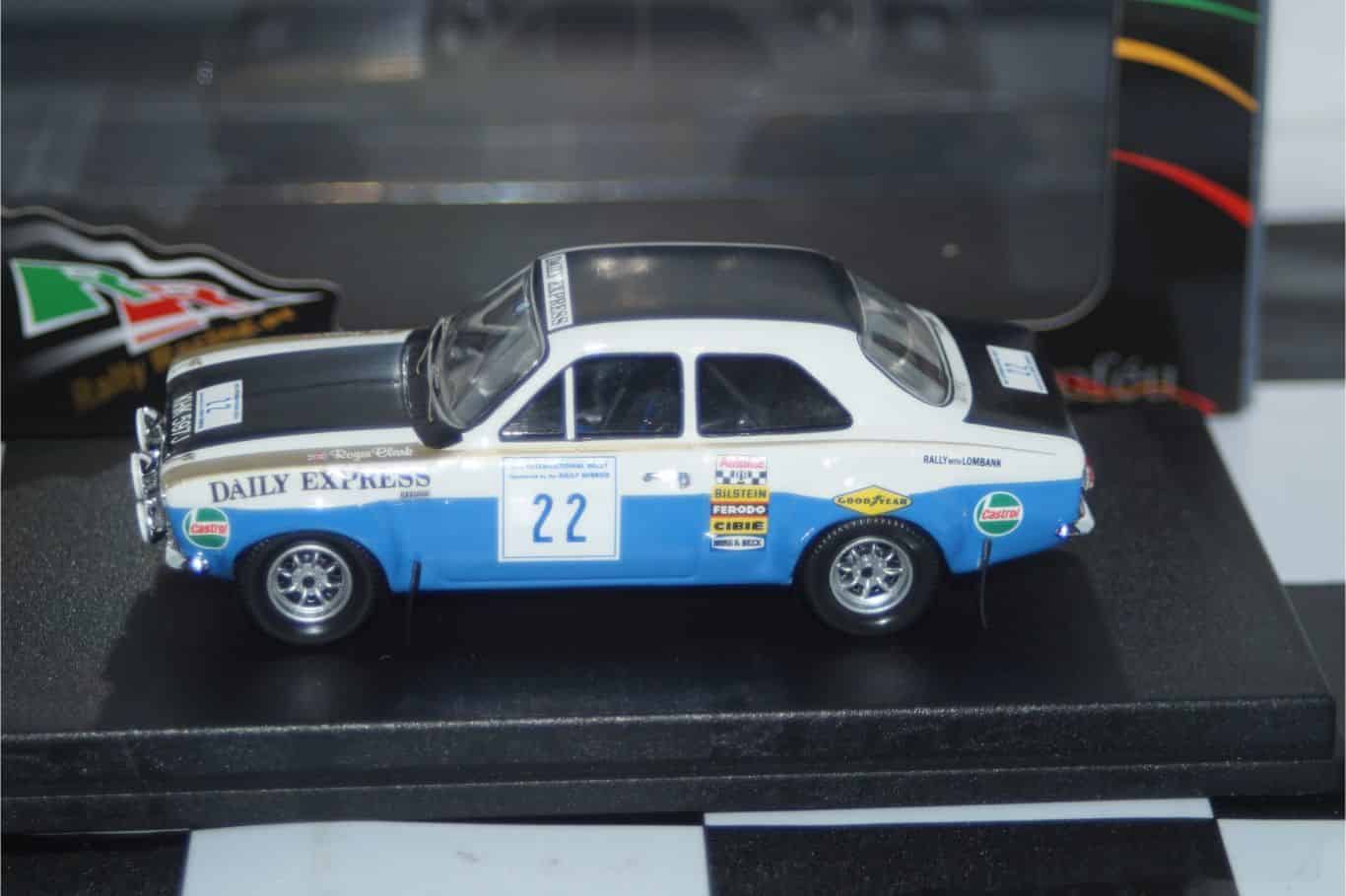 Vauxhall Chevette HSR Circuit of Ireland 1:43rd Scale RR.ir 03 TROFEU