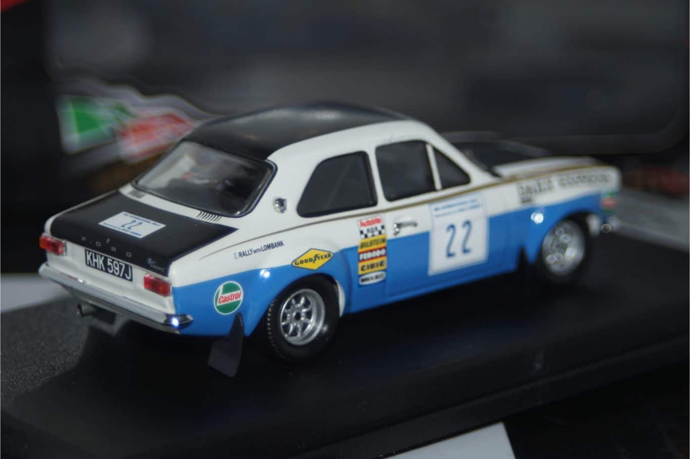 Vauxhall Chevette HSR Circuit of Ireland 1:43rd Scale RR.ir 03 TROFEU
