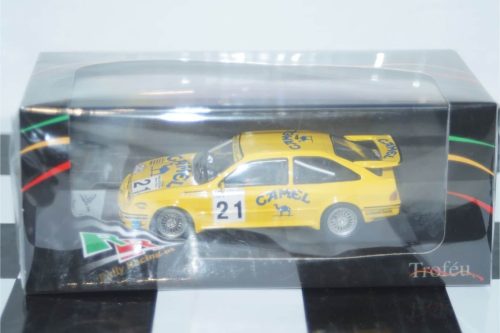Ford sierra rs cosworth boucles de spa 1987 y.bodson rr.be 31 trofeu diecast