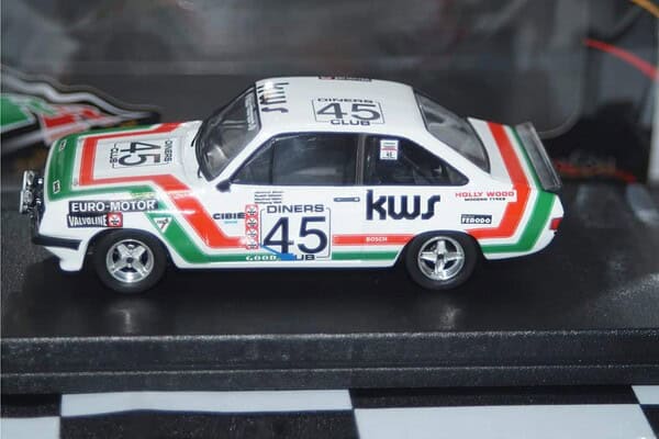 Ford escort mk2 norisring 1976 k.ludwig rr.de 35 trofeu resin