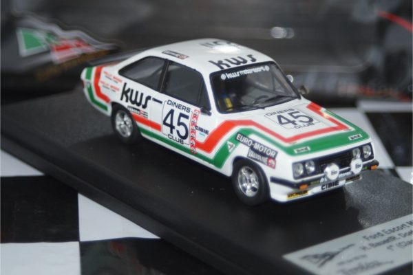 Ford escort mk2 norisring 1976 k.ludwig rr.de 35 trofeu resin