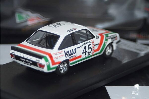 Ford escort mk2 norisring 1976 k.ludwig rr.de 35 trofeu resin