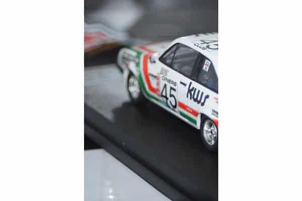 Ford escort mk2 norisring 1976 k.ludwig rr.de 35 trofeu resin