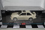 Sunstar ford escort rs turbo 1984 white 4963r 1:18 scale