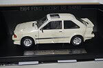 Sunstar ford escort rs turbo 1984 white 4963r 1:18 scale