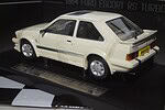 Sunstar ford escort rs turbo 1984 white 4963r 1:18 scale