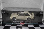 Sunstar ford escort rs turbo 1984 white 4963r 1:18 scale