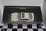 Sunstar ford escort rs turbo 1984 white 4963r 1:18 scale