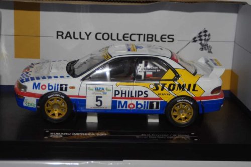 Sunstar ford escort rs turbo 1984 white 4963r 1:18 scale