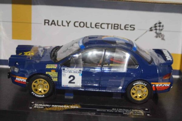 Sunstar ford escort rs turbo 1984 white 4963r 1:18 scale