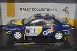 Sunstar ford escort rs turbo 1984 white 4963r 1:18 scale