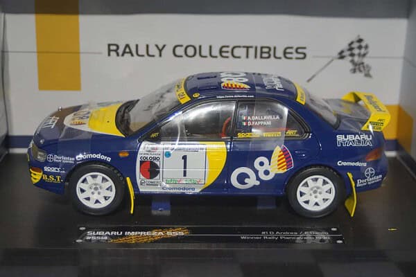 Sunstar ford escort rs turbo 1984 white 4963r 1:18 scale
