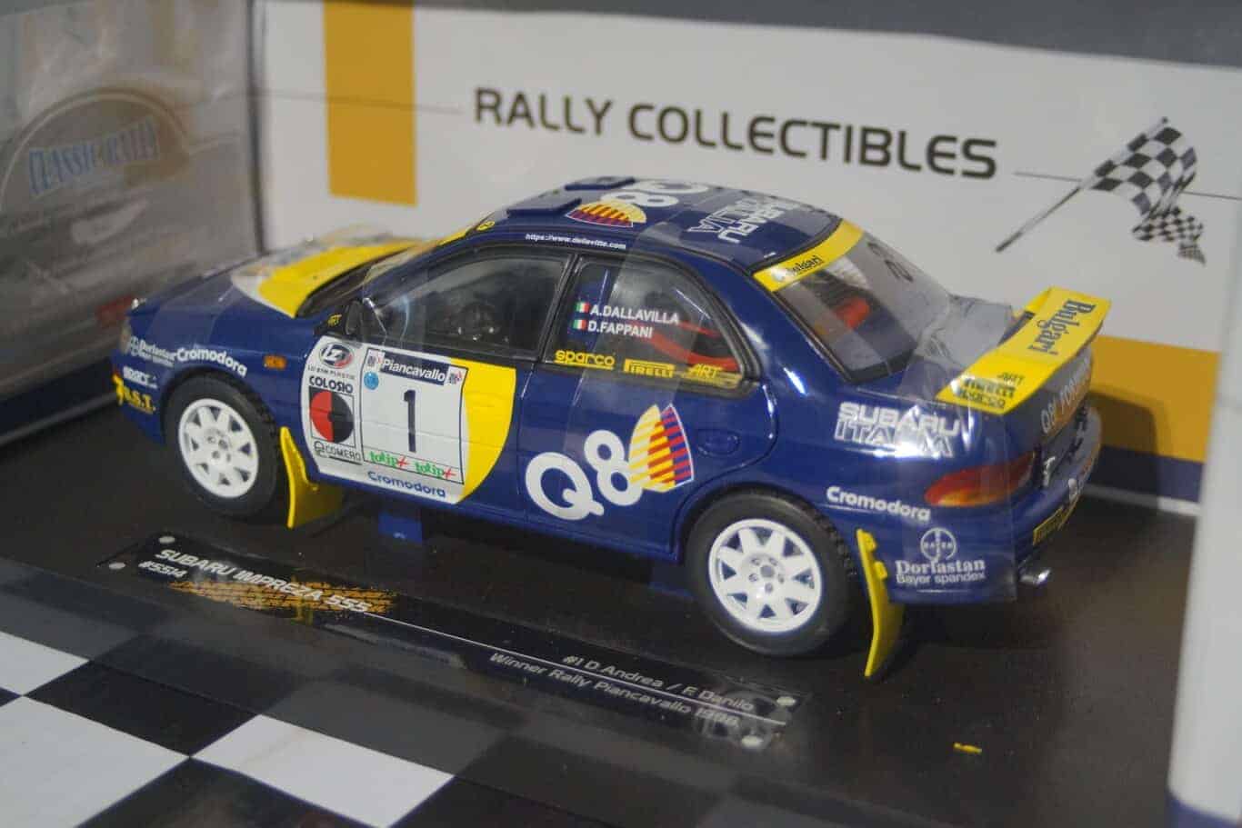 Sunstar ford escort rs turbo 1984 white 4963r 1:18 scale
