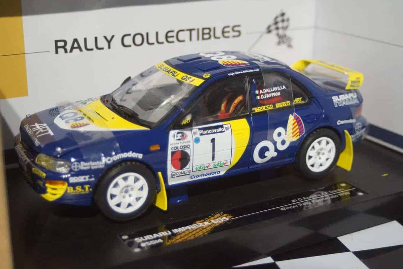 Sunstar ford escort rs turbo 1984 white 4963r 1:18 scale