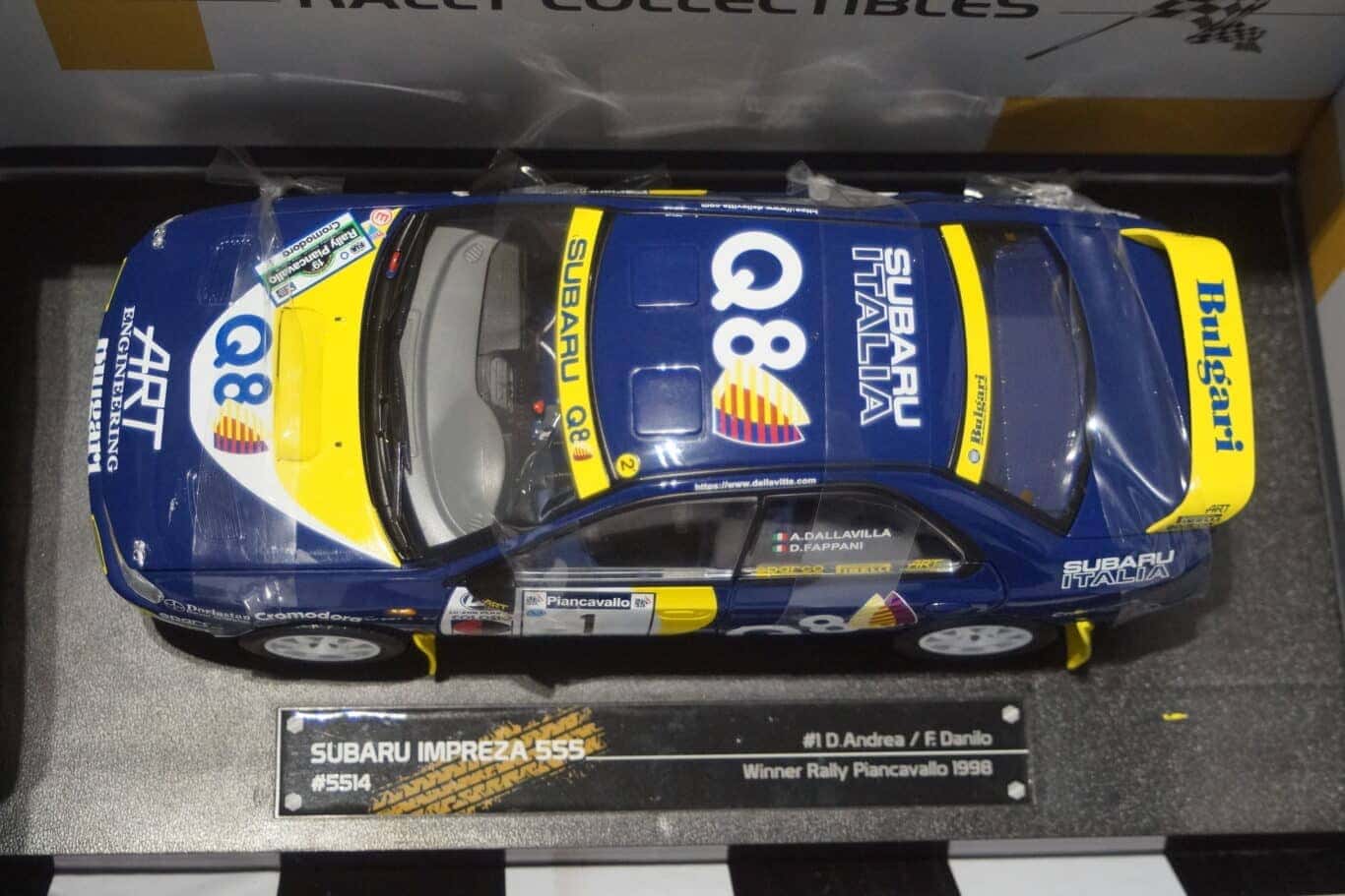 Sunstar ford escort rs turbo 1984 white 4963r 1:18 scale