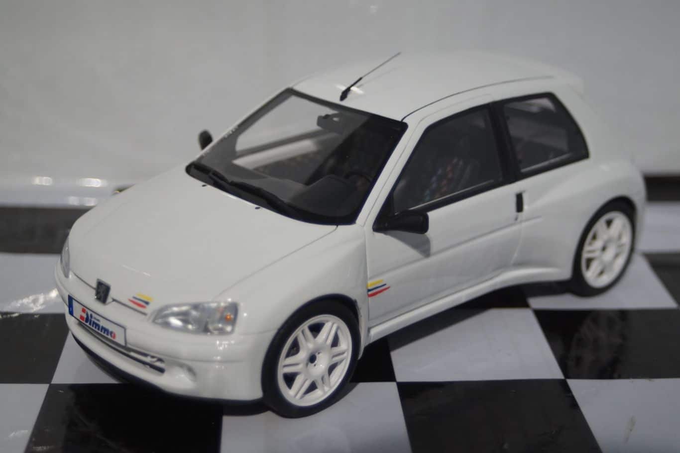Otto jide 1600s competition gr.4 1972 1:18 ot287