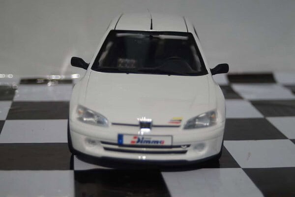 Otto jide 1600s competition gr.4 1972 1:18 ot287