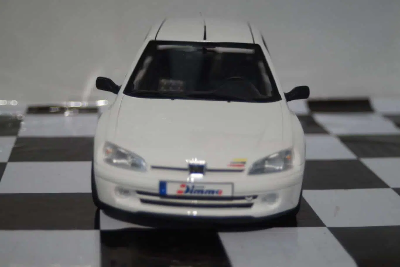 Otto jide 1600s competition gr.4 1972 1:18 ot287
