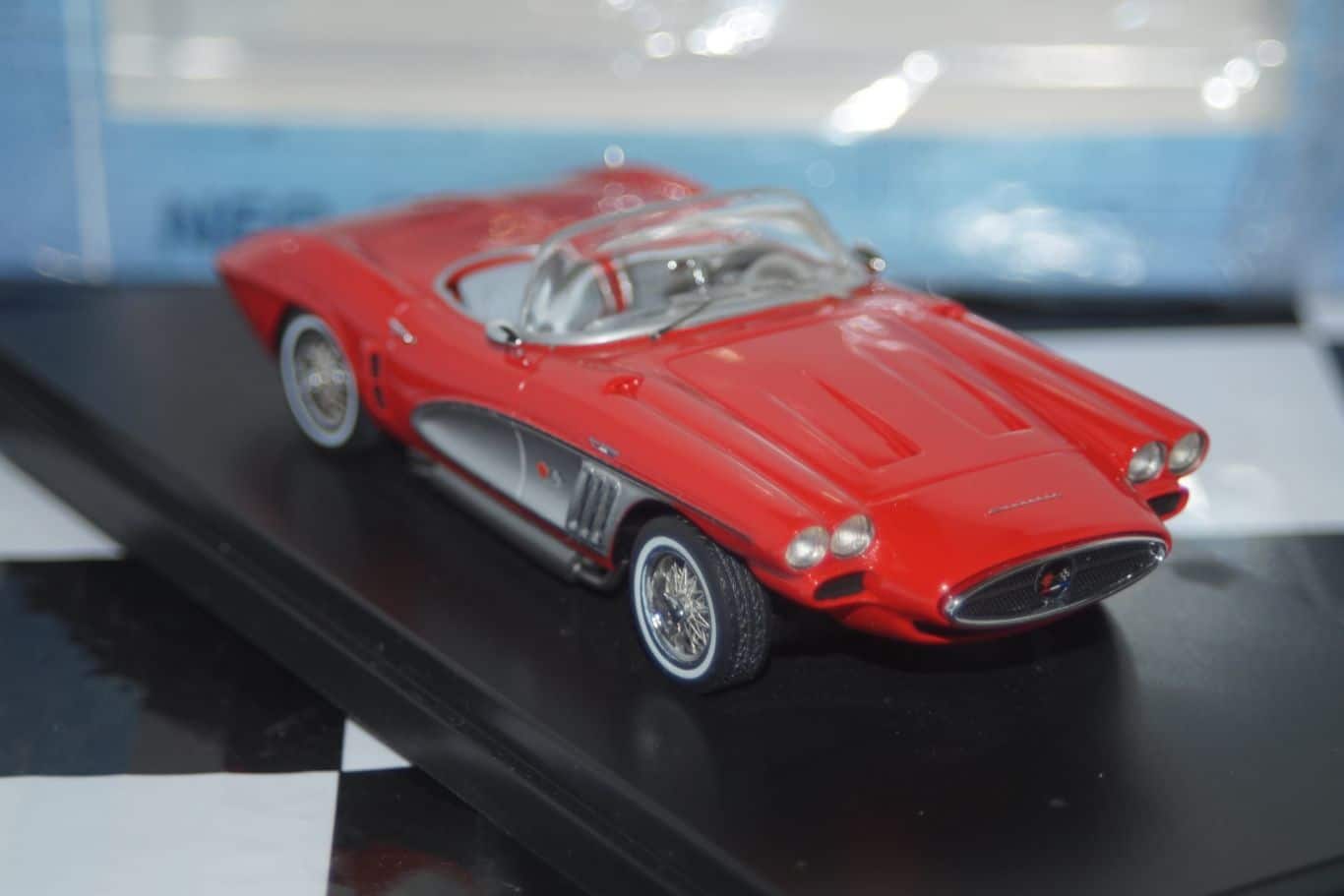 NEOModelsXP ChevroletCorvetteRoadsterNEO:scale