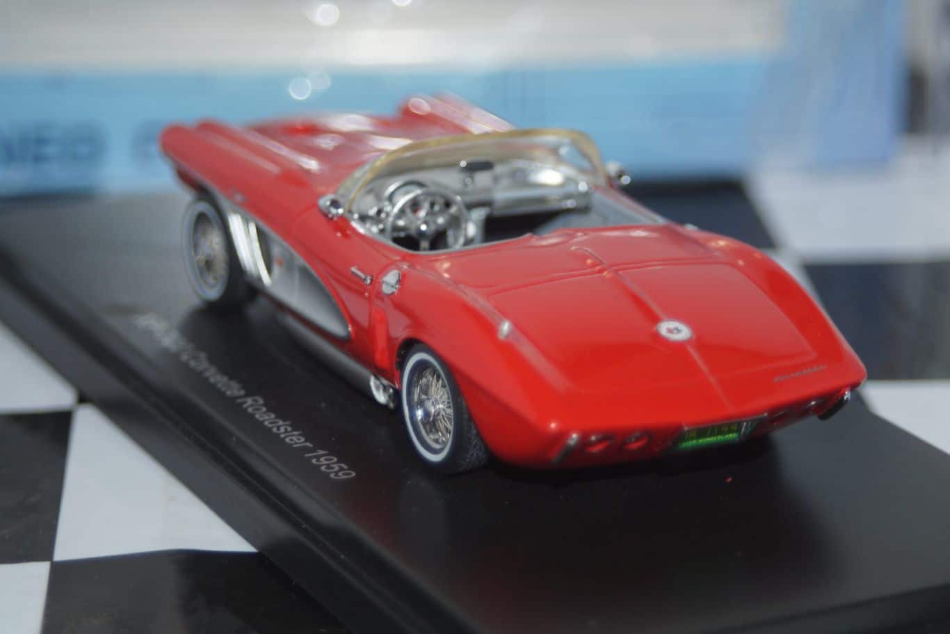 NEOModelsXP ChevroletCorvetteRoadsterNEO:scale