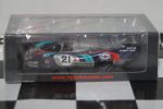 Spark porsche 917 lh 24h lemans 1971 larrousse 1:43 resin s1099