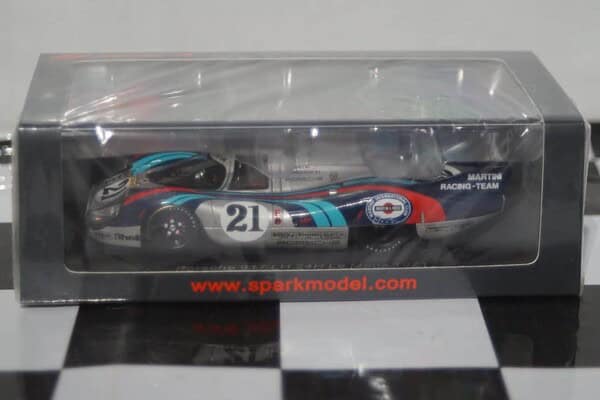 Spark porsche 917 lh 24h lemans 1971 larrousse 1:43 resin s1099