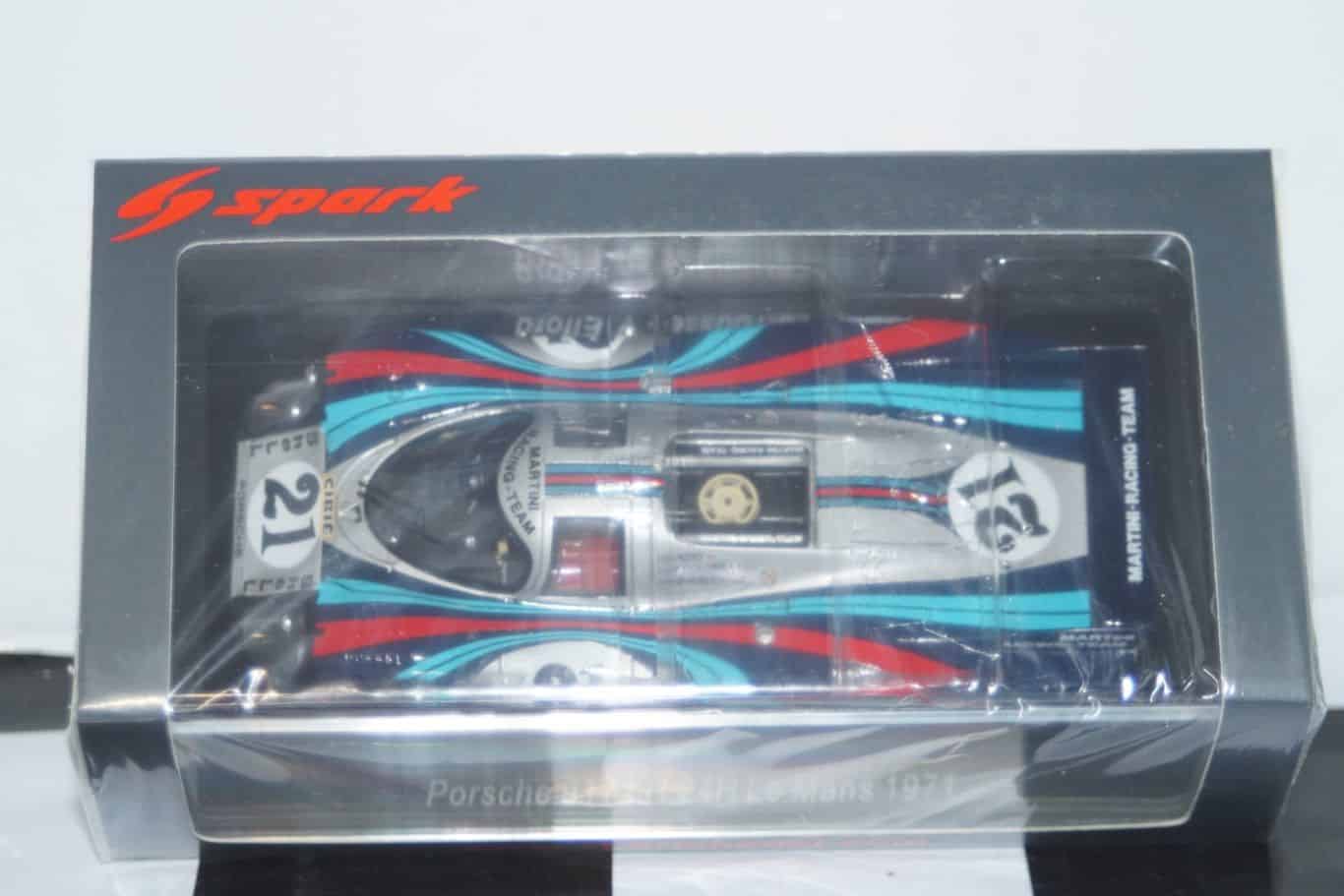 Spark porsche 917 lh 24h lemans 1971 larrousse 1:43 resin s1099
