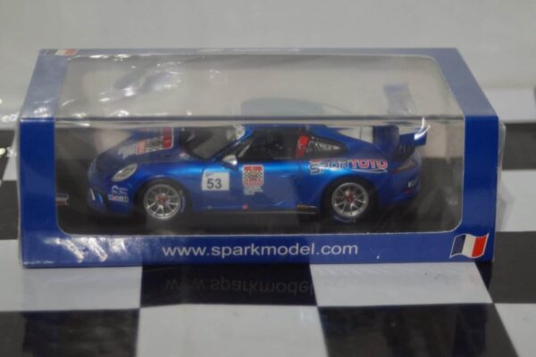 Spark porsche 917 lh 24h lemans 1971 larrousse 1:43 resin s1099