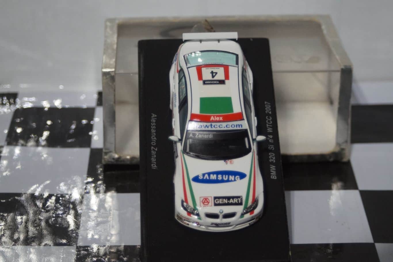 Spark porsche 908/3 targa florio 1971 larrousse 1:43 resin s2332