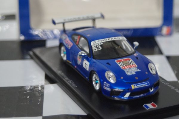 Spark porsche 908/3 targa florio 1971 larrousse 1:43 resin s2332