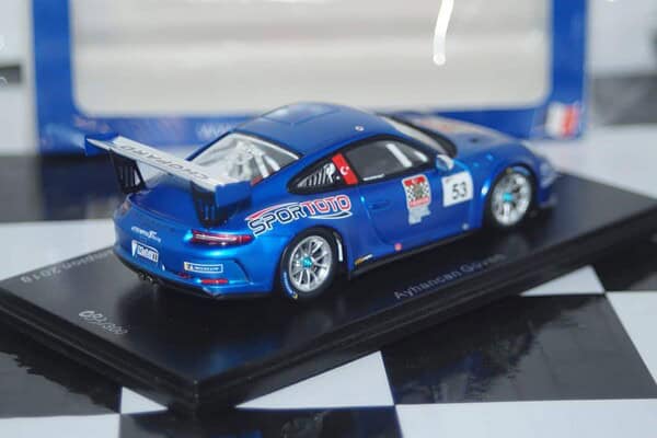 Spark porsche 908/3 targa florio 1971 larrousse 1:43 resin s2332