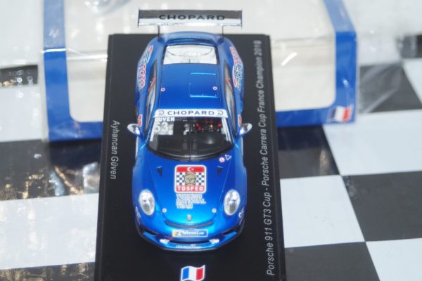 Spark porsche 908/3 targa florio 1971 larrousse 1:43 resin s2332
