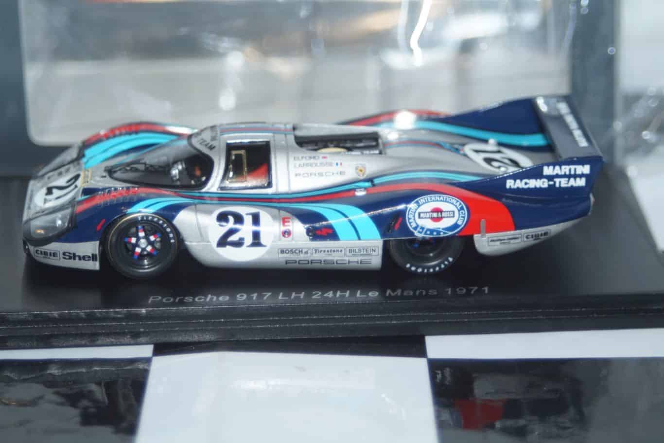 Spark porsche 908/3 targa florio 1971 larrousse 1:43 resin s2332
