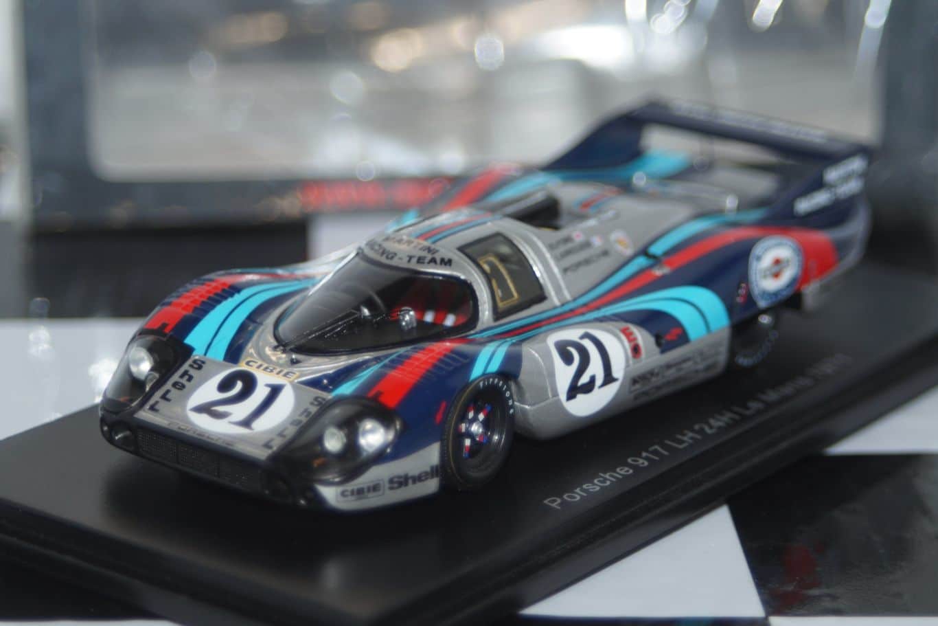 Spark porsche 908/3 targa florio 1971 larrousse 1:43 resin s2332