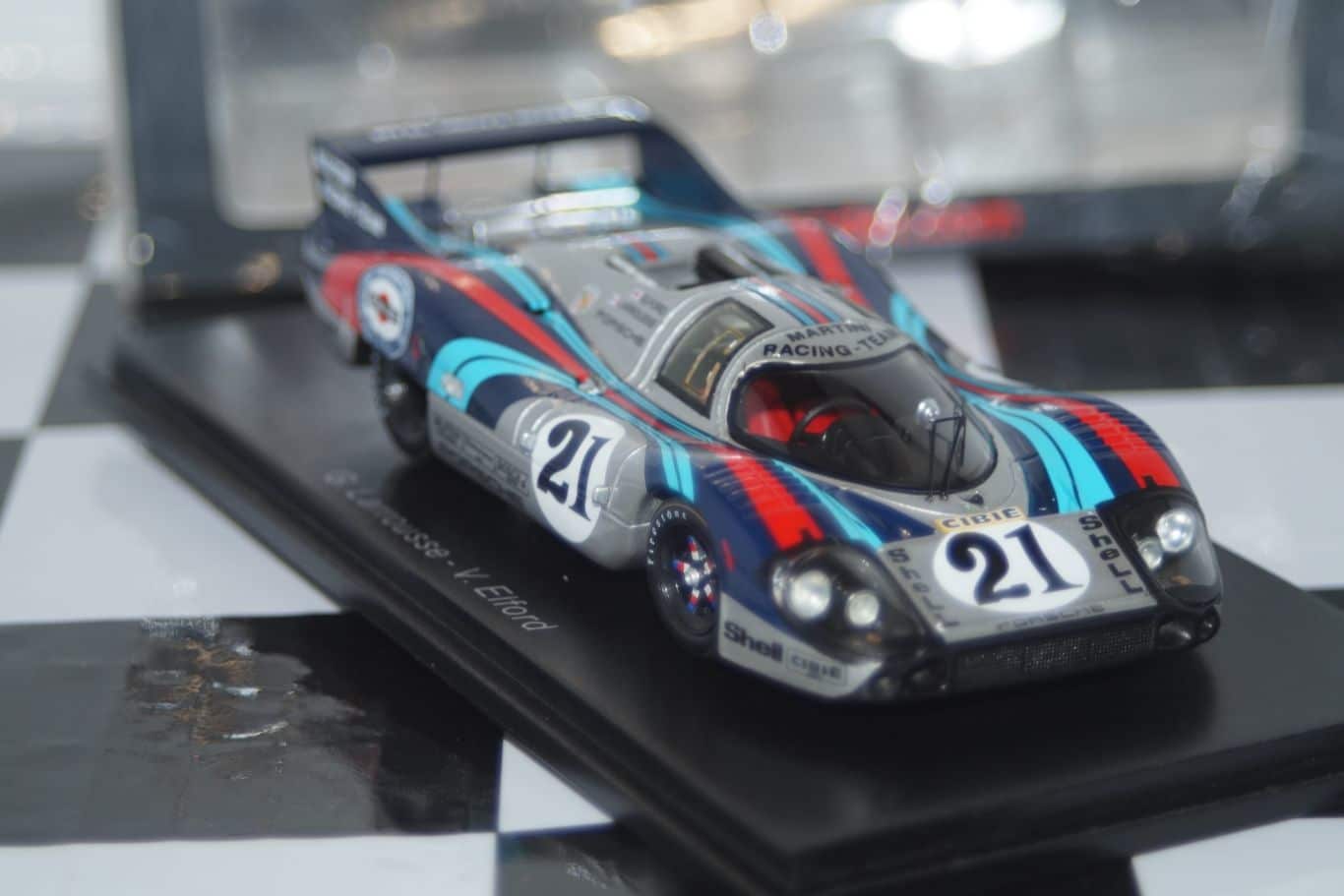 Spark porsche 908/3 targa florio 1971 larrousse 1:43 resin s2332