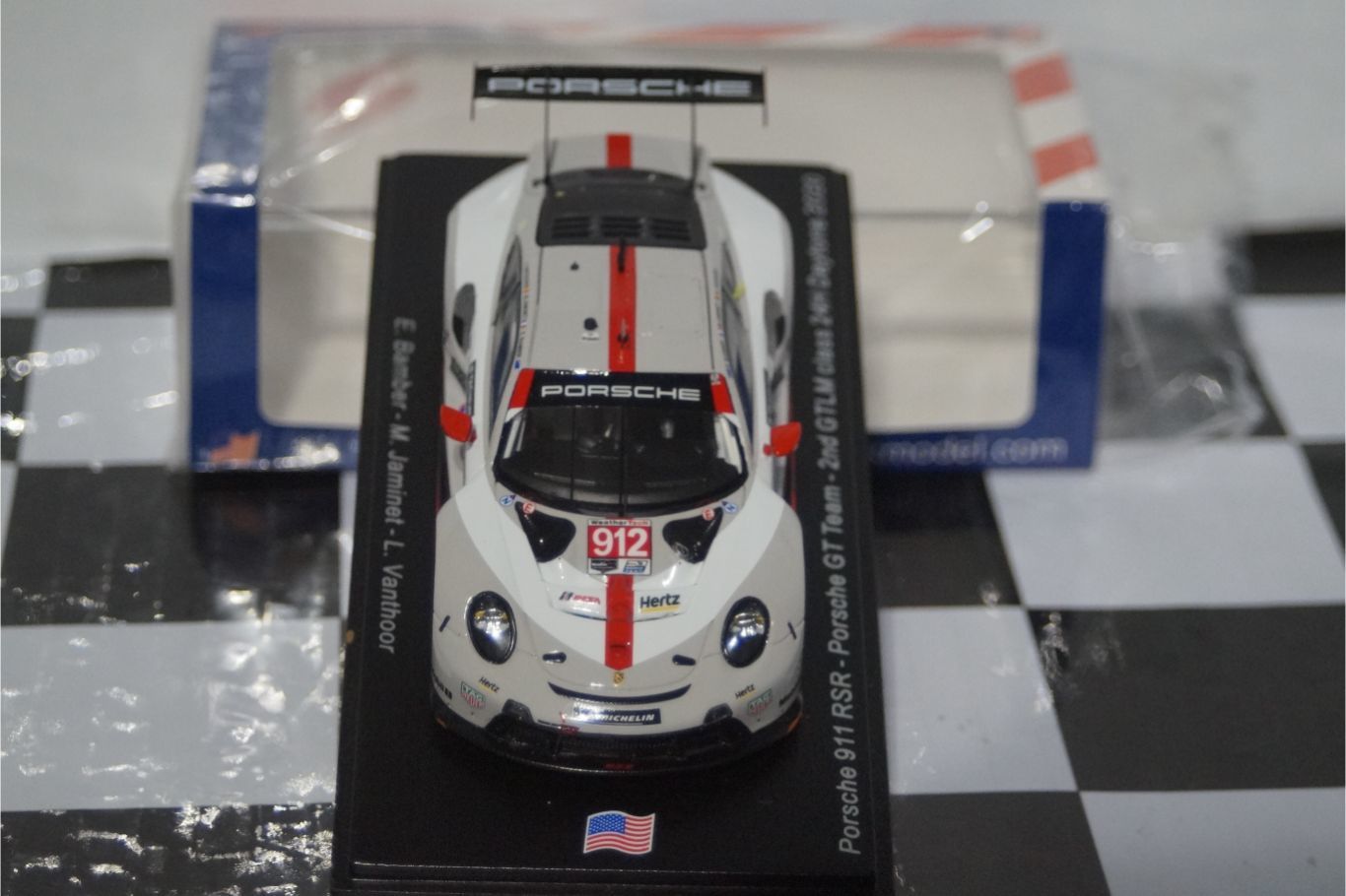 Spark lancia stratos hf monte carlo 1976 1:43 resin s9082