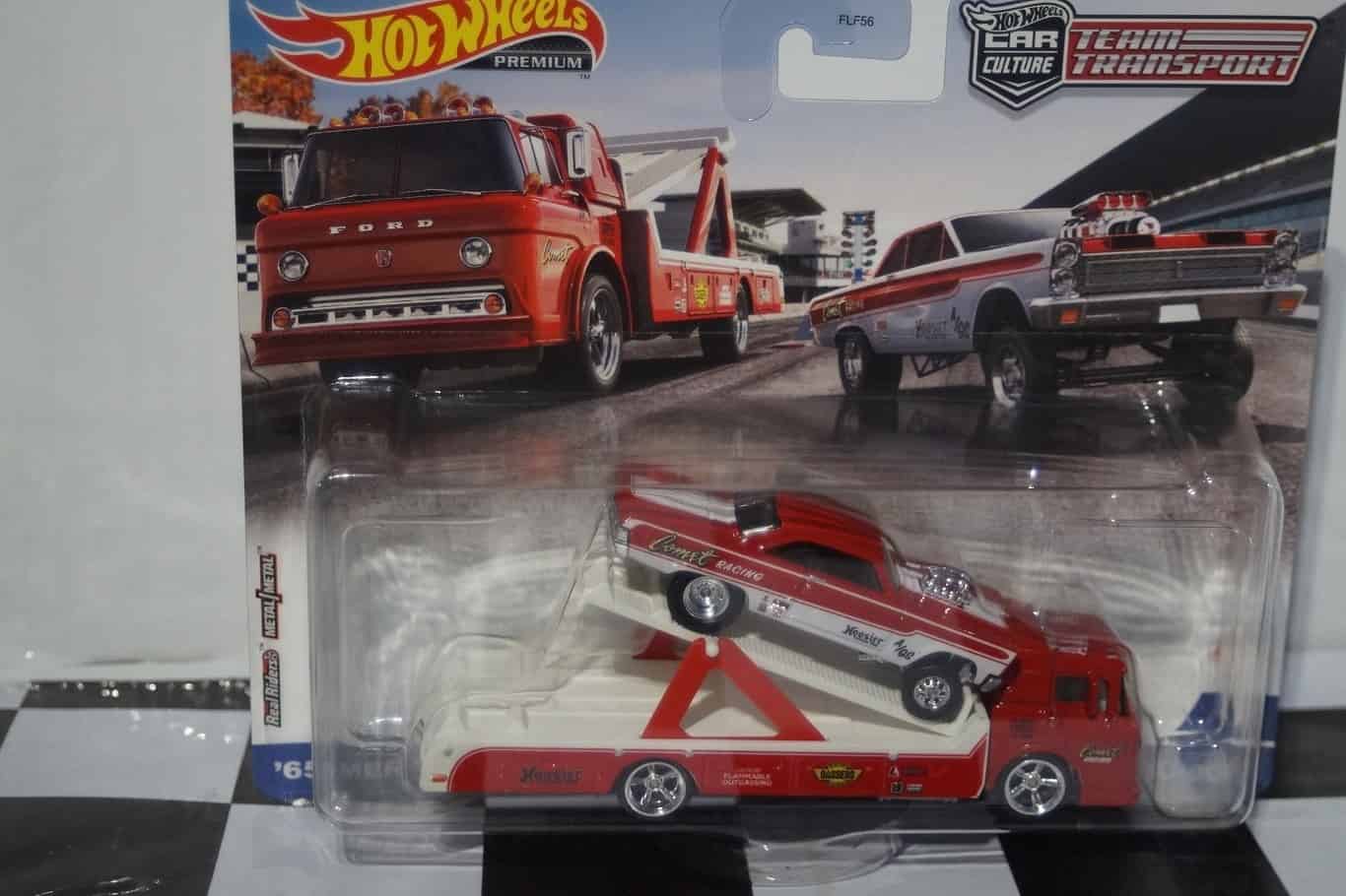 Hotwheels Car culture Ford C-800 65 Mercury Comet Cyclone 1:64