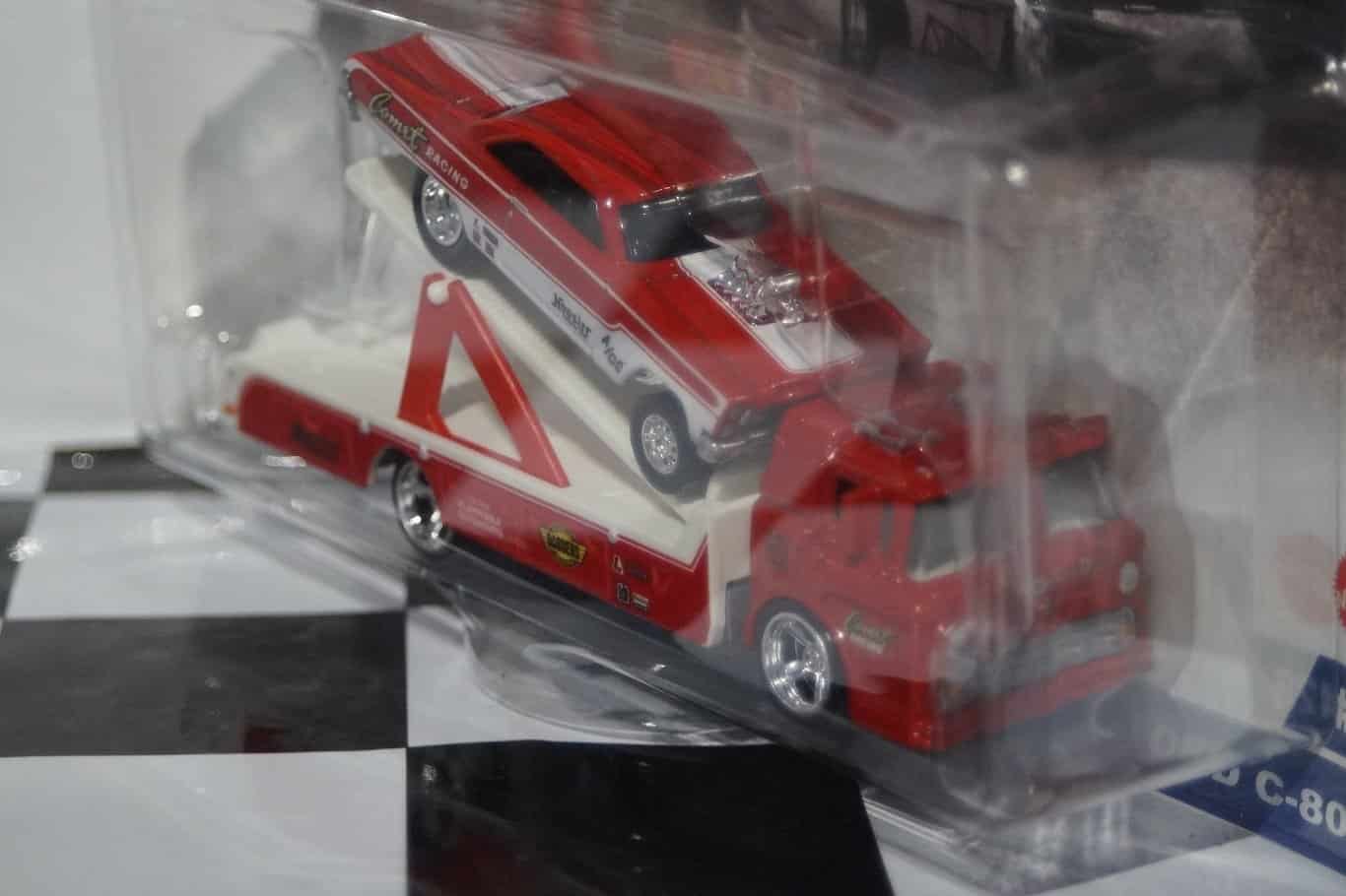 Hotwheels Car culture Ford C-800 65 Mercury Comet Cyclone 1:64
