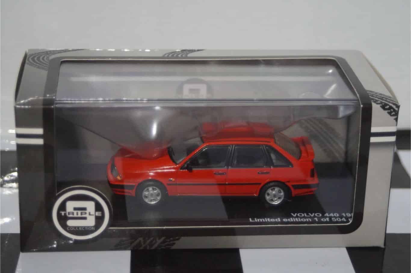 Triple 9 collection saab 900 v6 1994 blue roadcar t9-43068