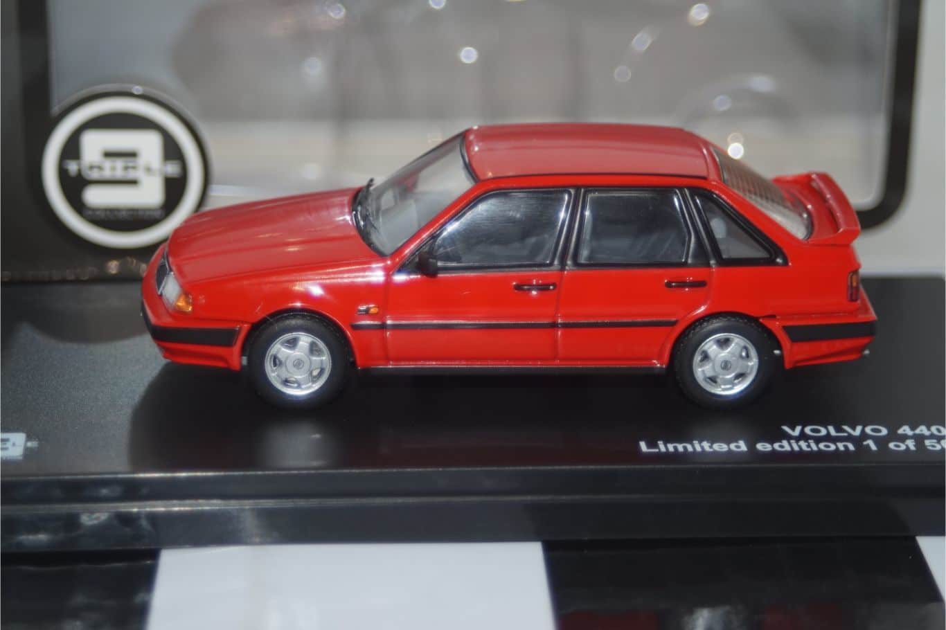 Triple 9 collection saab 900 v6 1994 blue roadcar t9-43068