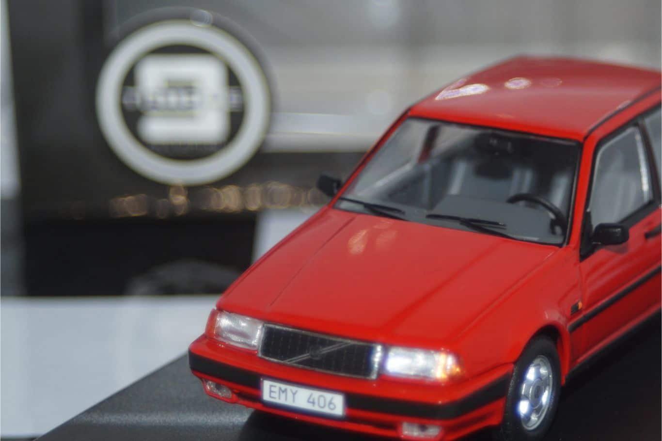 Triple 9 collection saab 900 v6 1994 blue roadcar t9-43068