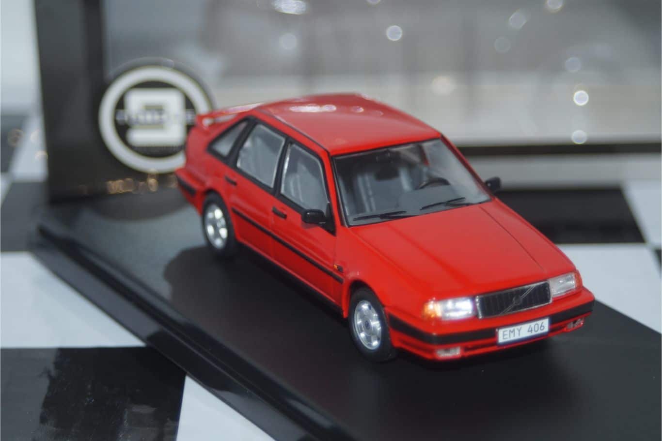 Triple 9 collection saab 900 v6 1994 blue roadcar t9-43068