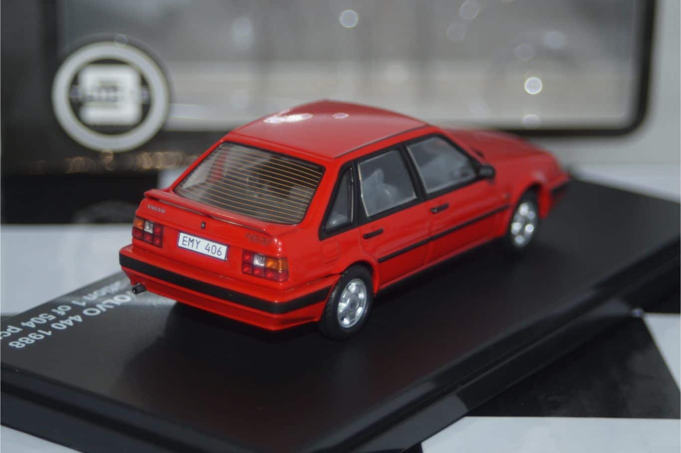Triple 9 collection saab 900 v6 1994 blue roadcar t9-43068