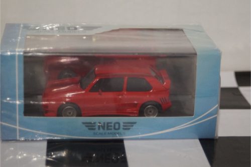 Neo volkswagen golf 1 gto red 1:43 scale neo45828 resin
