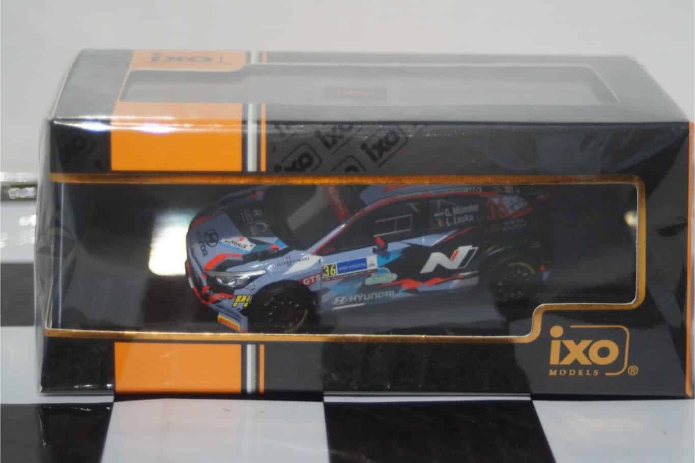 Neo volkswagen golf 1 gto red 1:43 scale neo45828 resin