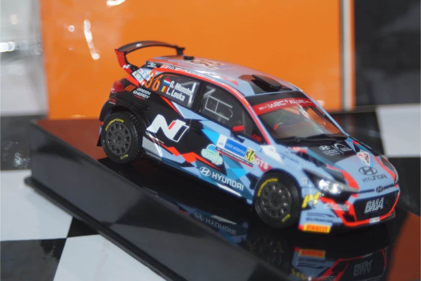 Neo volkswagen golf 1 gto red 1:43 scale neo45828 resin