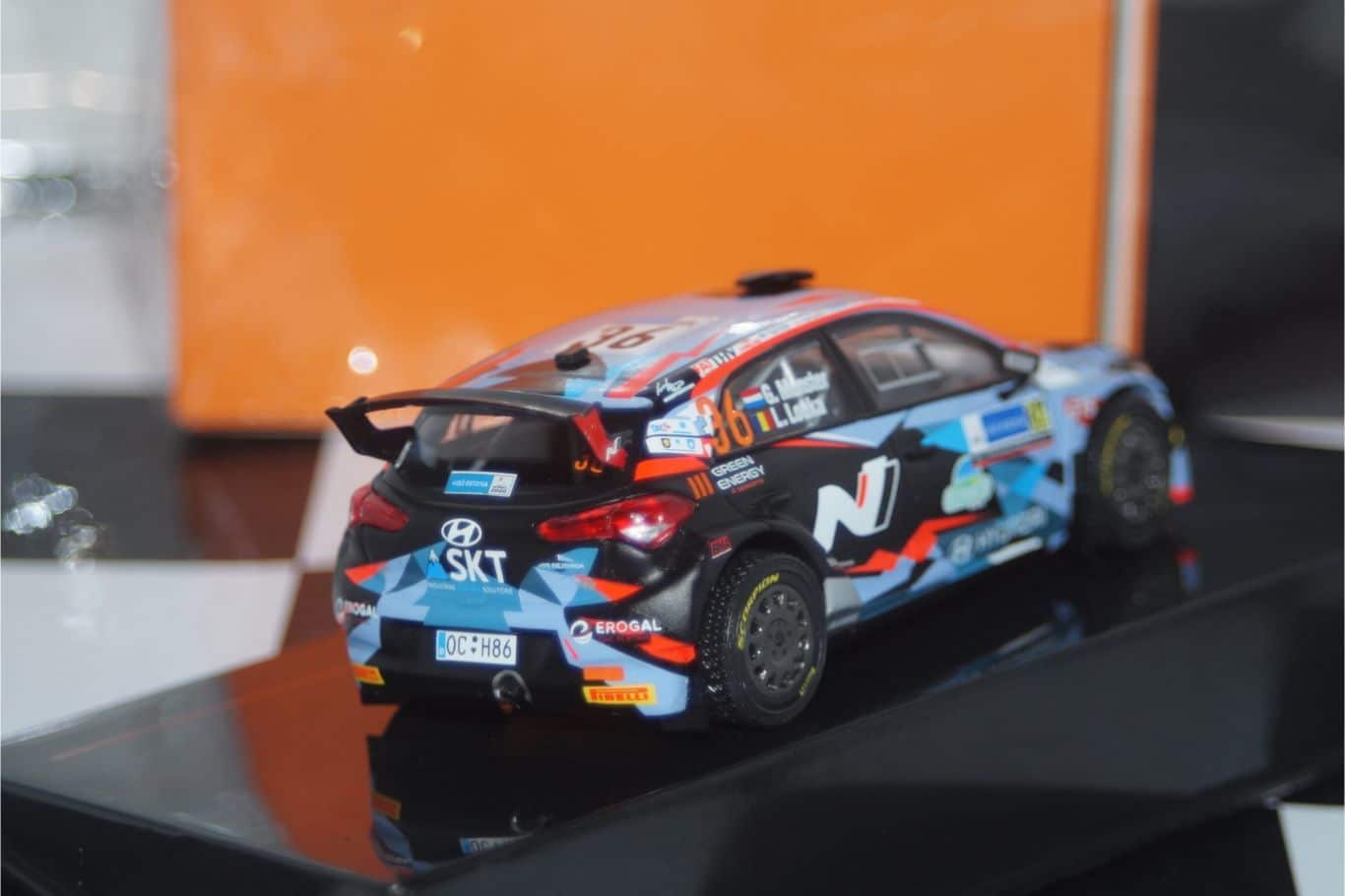 Neo volkswagen golf 1 gto red 1:43 scale neo45828 resin