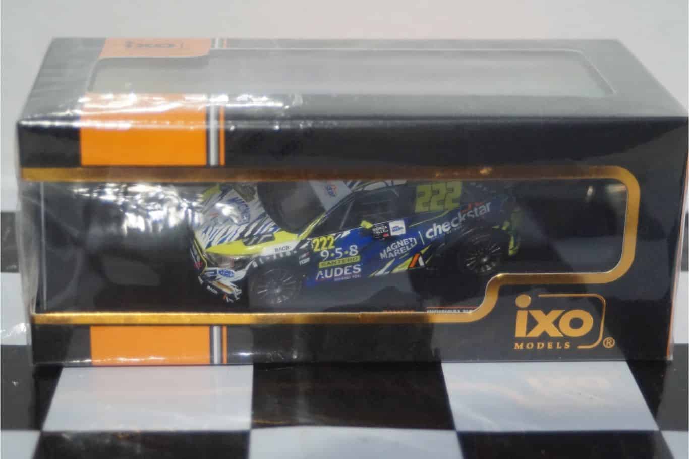 IxoHyundaiiCoupeWRCMonteCarloS.Loeb:DiecastRAM