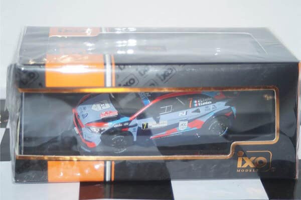 IxoHyundaiiCoupeWRCMonteCarloS.Loeb:DiecastRAM