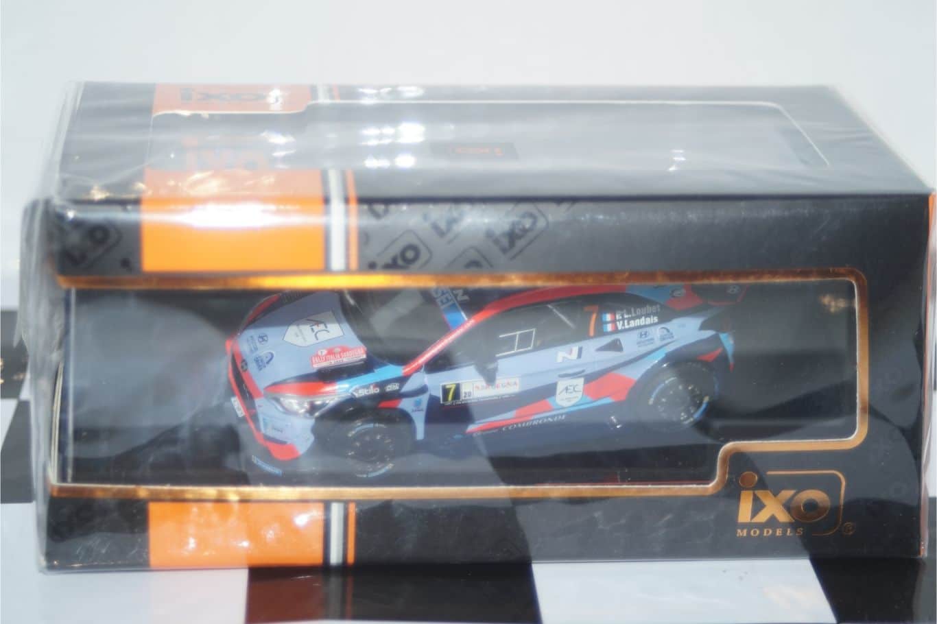 IxoHyundaiiCoupeWRCMonteCarloS.Loeb:DiecastRAM